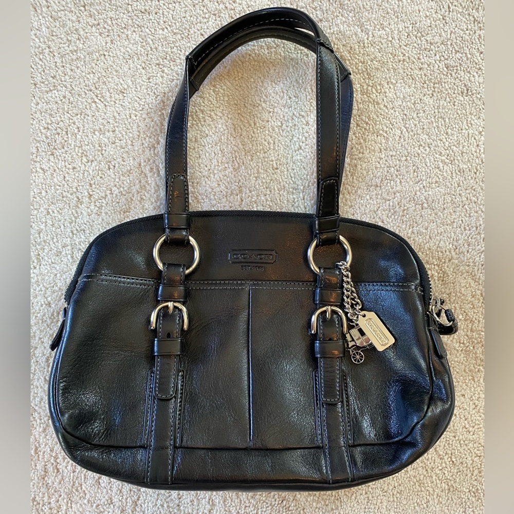 Coach Black purse